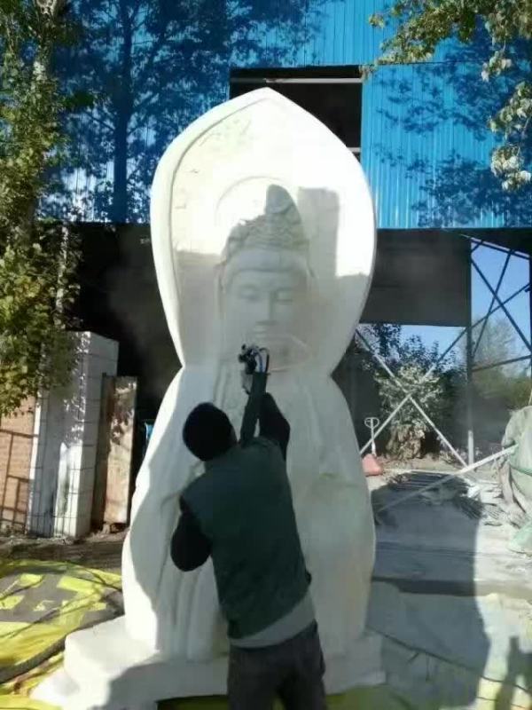 建筑雕塑、工藝雕塑噴涂聚脲(圖2)